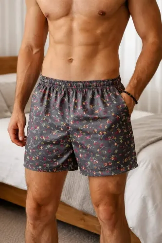 Short Samba Canção Cetim Unissex (P, M, G e GG)