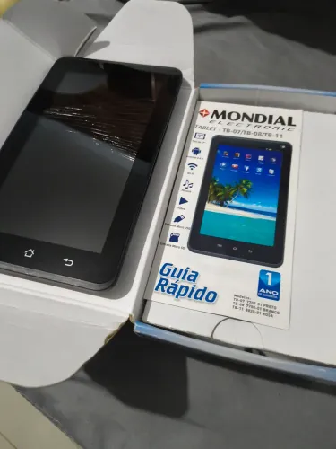 Tablet Mundial reparo ou sucata
