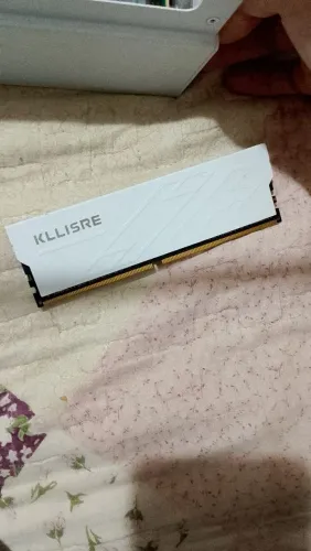 2x8gb memória ram WHITE 3200mhz (kllrse)