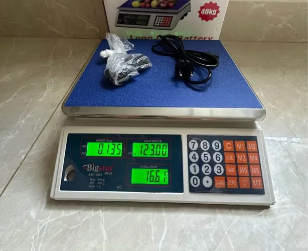 Balança 40kg Promoção só hoje 169,00 Nova