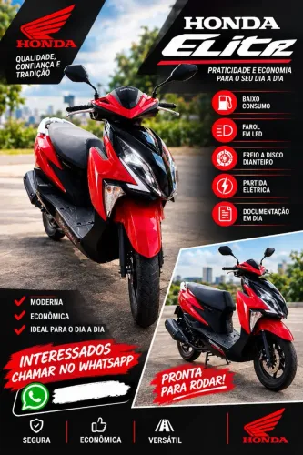 Honda Elite 125 23/24