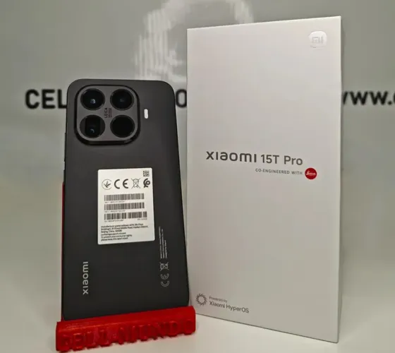 Xiaomi 15T Pro 5G 512GB/12GB RAM-Preto