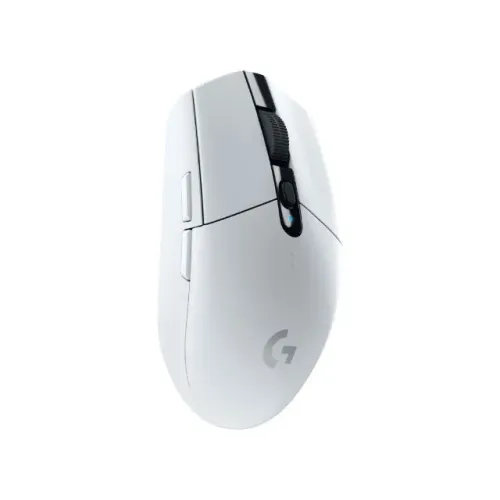 Mouse gamer sem fio Logitech G305 Lightspeed 12000 dpi 6 botoes programaveis branco 910005