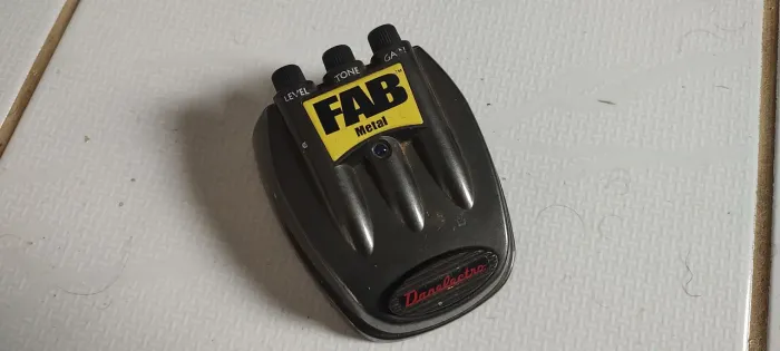 Pedal distorção Danelectro