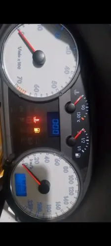 Painel de instrumentos Volkswagen G3 Fundo branco  - Raras condições 
