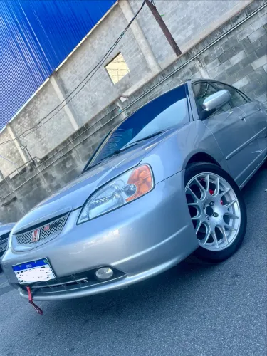 Honda Civic Sedan EX 1.7 16V 130cv Aut. 4P 2001