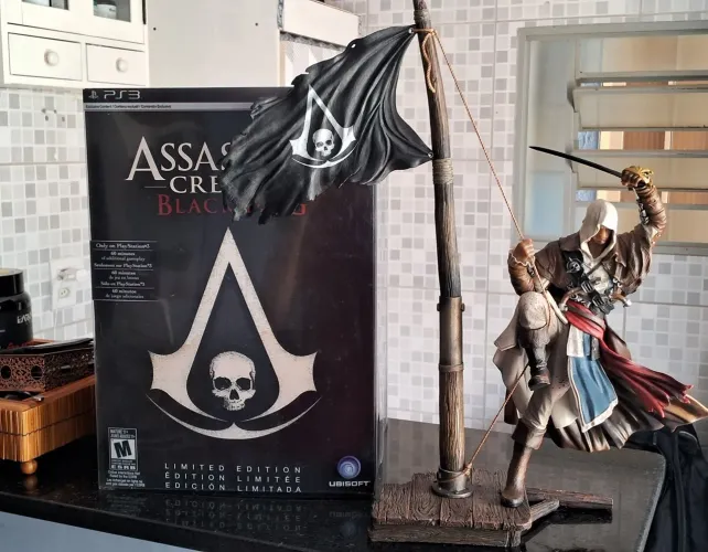 Black Flag edição limitada ps3
