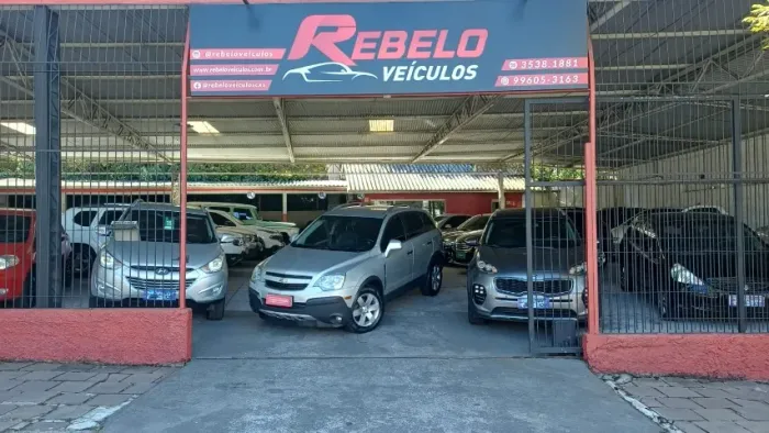 Chevrolet Captiva Sport FWD 2.4 16V 171/185cv 2011