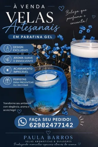 Velas aromática