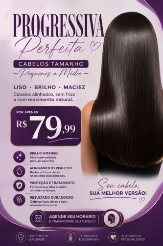Produtos de beleza