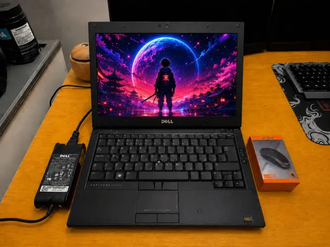 Notebook Dell Latitude E4310 i5 + SSD 240GB | 4GB RAM + Brinde (Magarça - Guaratiba)