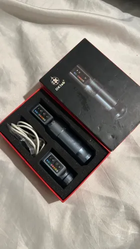 Máquina De Tatuagem Dklab Dk-w1 Bateria Extra