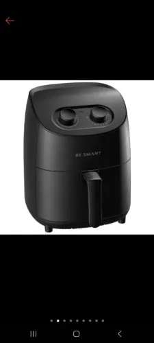 Air fryer 3,5L elétrica sem óleo