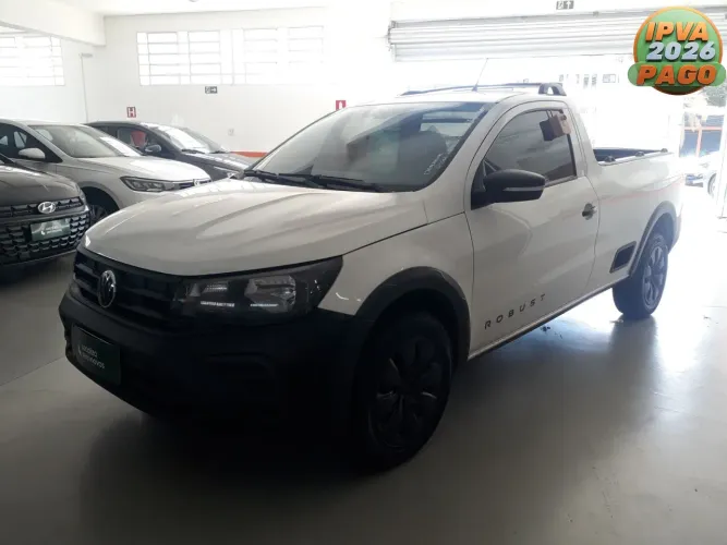 Volkswagen Saveiro Robust 1.6 Total Flex 16V 2025