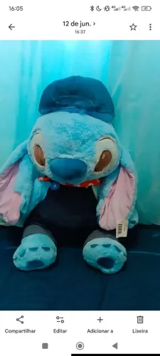 Ursos Stich grande