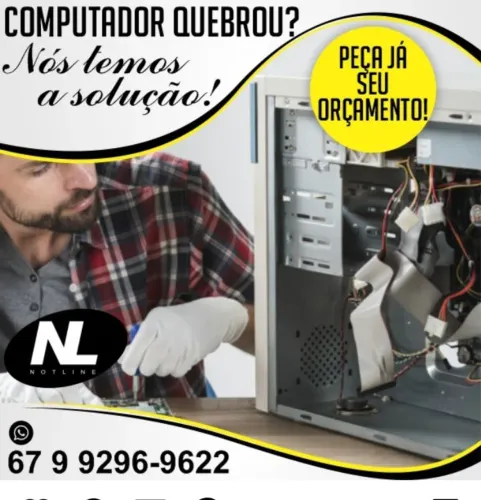 Conserto de notebook 