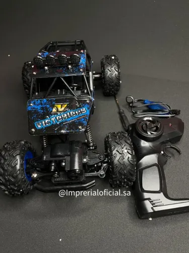 Carrinho de controle remoto 21 cm