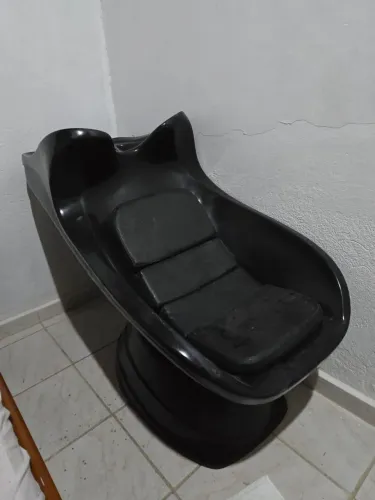 Lavatório de cabelo