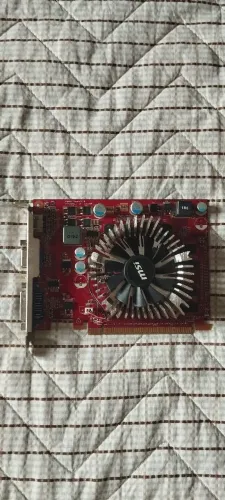 Placa Video MSI NVidia geforce GT 240 1 GB
