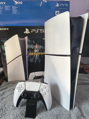 Ps5 Mídia Digital - Slim 1TB