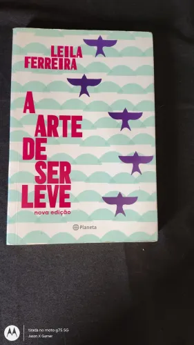 Livro A Arte De Ser Leve