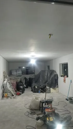 Forro drywall , PVC, iluminação e pintura em geral