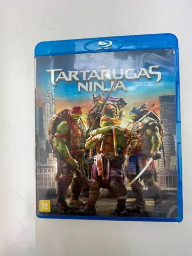 BLU-RAY AS TARTARUGAS NINJA (FILME)