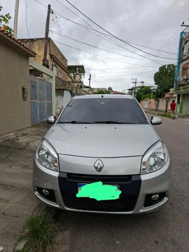 Renault Sandero Privilège Hi-flex 1.6 8V 5P 2012