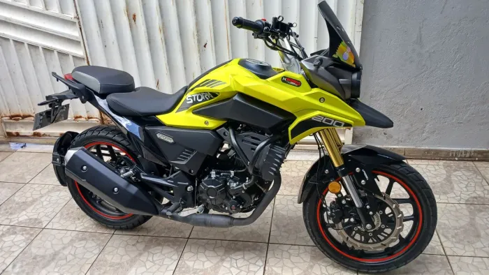 SUPER OPORTUNIDADE STORM 200 EFI