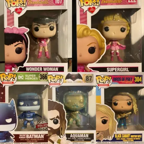 Pacote Funko - DC Diversos