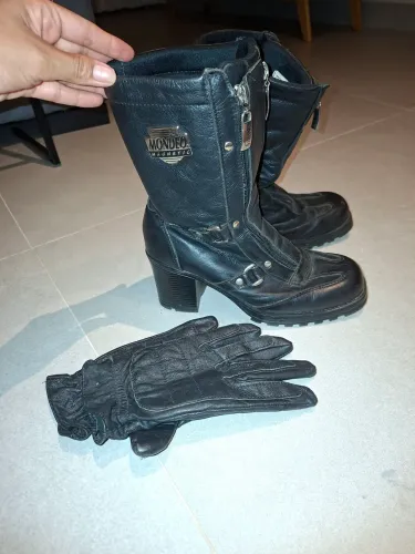 Bota de motociclismo Mondeo Magnetic