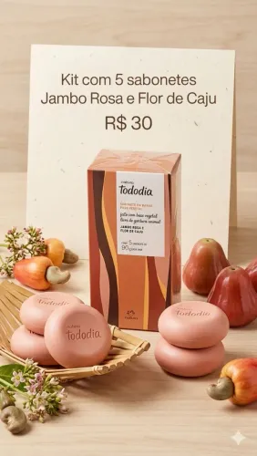 Produtos Natura promoção