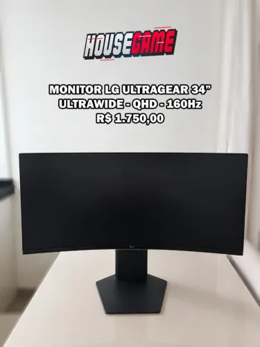 MONITOR LG ULTRAGEAR 34"