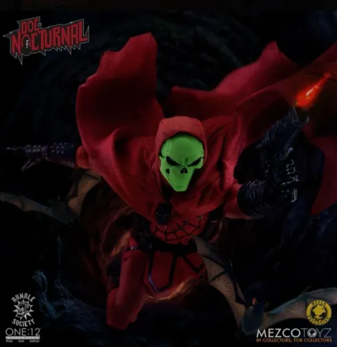 Mezco Toyz One:12 Collective Doc Nocturnal Red Death Edition