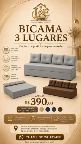 Bicama 1.80x60