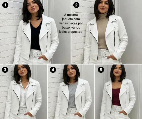 Jaqueta veste até n°48