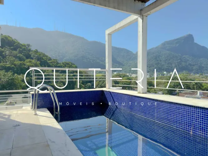 Cobertura Triplex de Luxo na Gávea