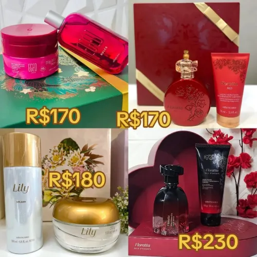 Kit o Boticário Pronta Entrega