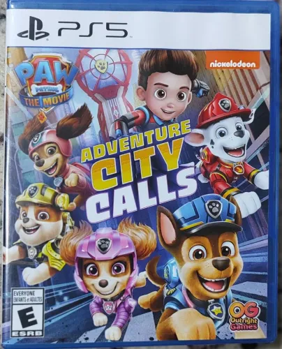 PS5 Patrulha canina PAW PATROL Adventire City Calls