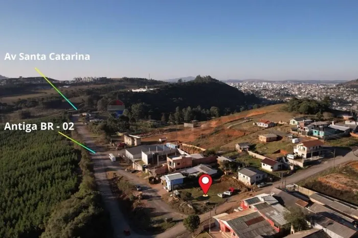 Terreno á Venda Bairro Santa Clara