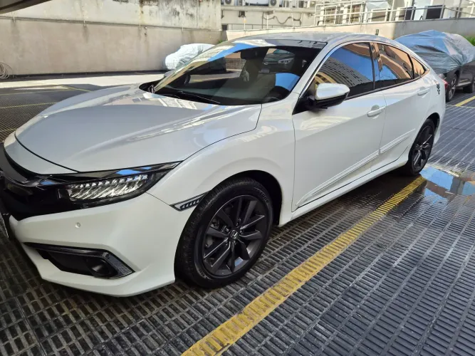 Honda Civic Sedan EXL 2.0 Flex 16V Aut.4p 2021