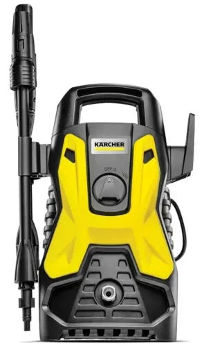 Lavadora De Alta Pressão Kärcher Prática Black 1500psi 1400W 300I/h