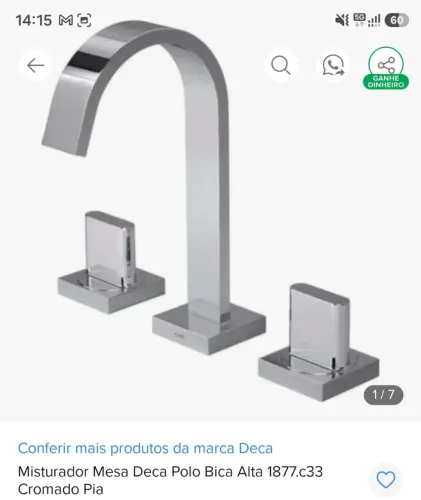 Torneira deca muito barato