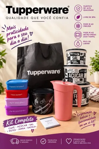 Kit Tupperware