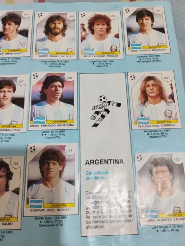 VENDO ALBUM DA COPA DE 1990 COMPLETO