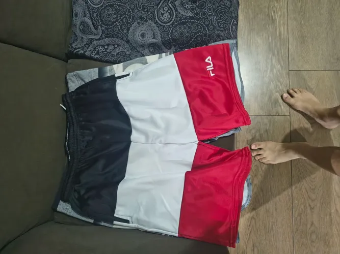 5 shorts e +1 boné