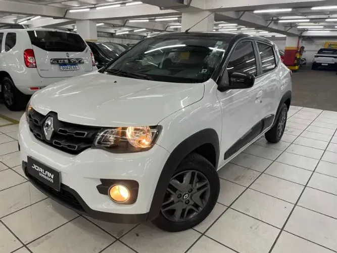 Renault Kwid Intense 1.0 Flex 12V 5P Mec. 2020