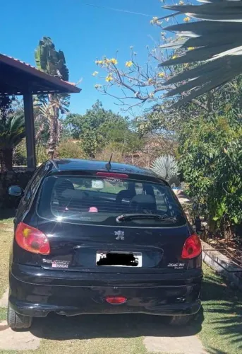 Peugeot 206 Allure 1.6 Flex 16V 5P 2008