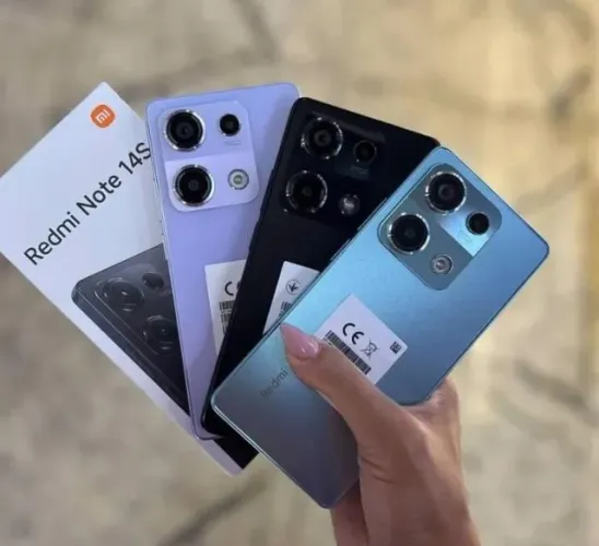 Celular Xiaomi Redmi Note 14S 4G NFC - 256GB Rom / 8GB Ram - Global + Capinha e Película