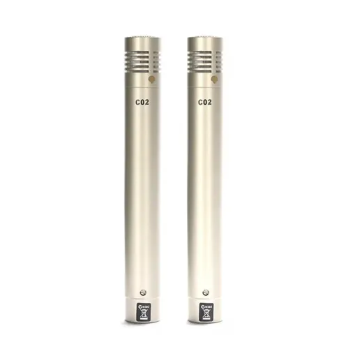 Par de Microfones Samson C02 - NOVO
